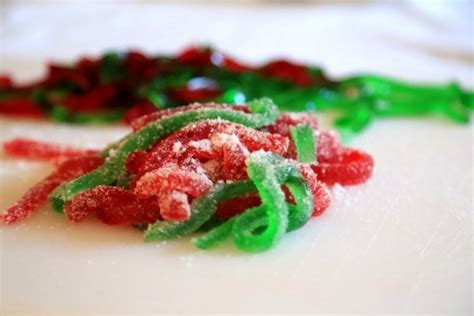 Sour Gummy Worms Recipe