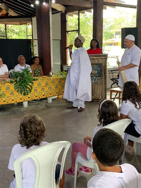 B Zios Realiza I Primeiro Semin Rio De Igualdade Racial Na Escola De