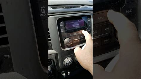 Dodge Ram 2016 Radio Problems