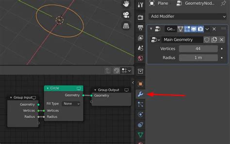 Make A Simple Circular Array Using Geometry Nodes In Blender Usama Babar