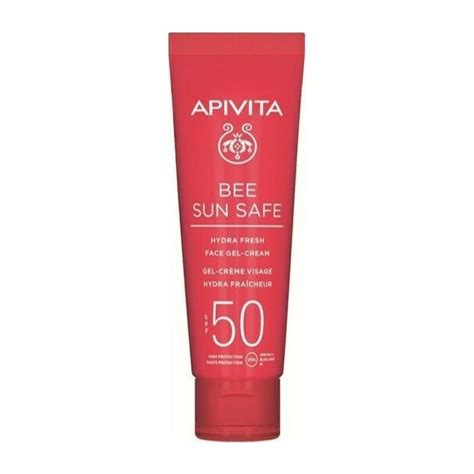 Apivita Bee Sun Safe Hydra Fresh Face Gel Cream Spf50 50ml