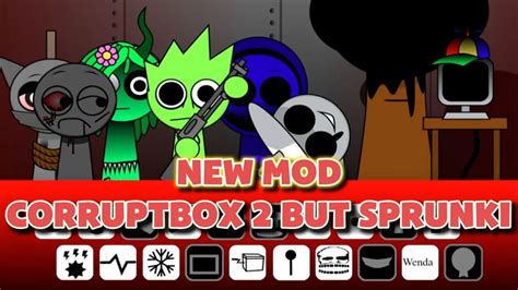 Sprunki Corruptbox 2 Play Sprunki Incredibox Game Online