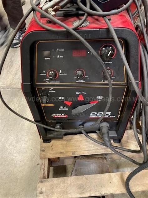 Lincoln Electric Precision Tig 225 Welder Allsurplus