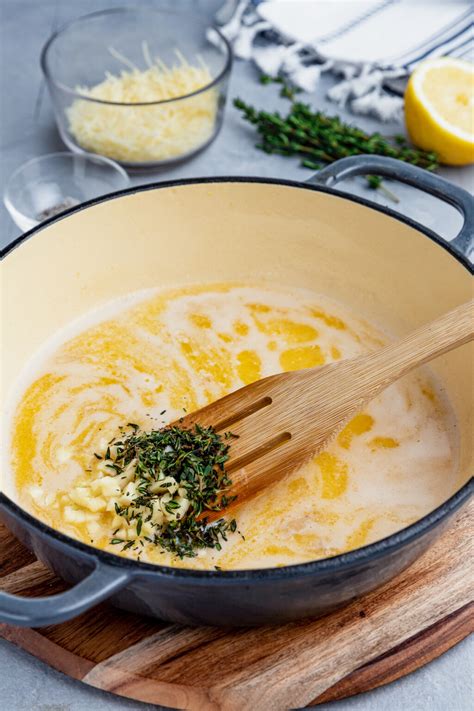 Lemon Thyme Chicken Pasta The Novice Chef