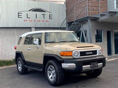 2021 Toyota Fj Cruiser Automatic 70000 Usd Auto Moto Costa Rica