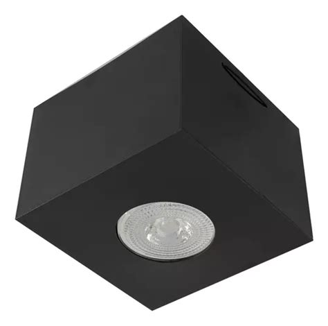 9x Spot Sobrepor Teto Beiral Para Dicroica Led Dicroica Frete grátis