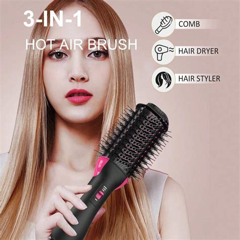 Landot Hair Dryer Brush Plus 20 4 In 1 Hot Air Brush Volumizer For