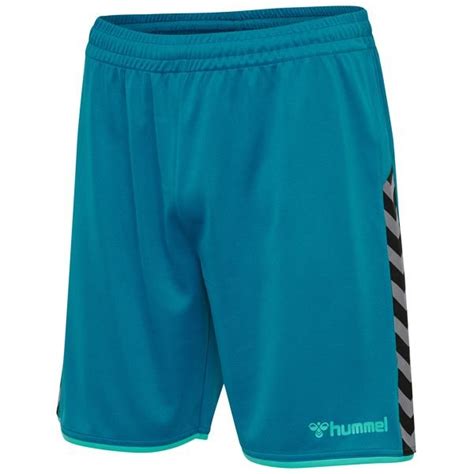 Hummel Shorts Authentic Poly Turkis Barn Unisportstore No