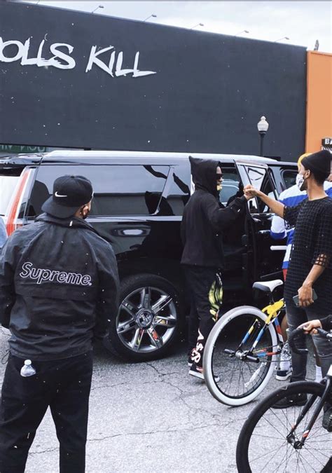 ASAP Rocky leaving the protest in LA yesterday : r/HipHopImages