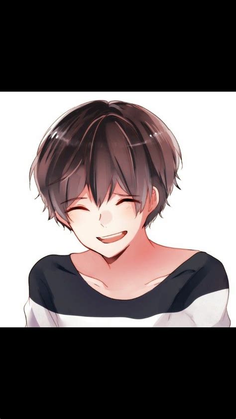 Laughing Anime Boy Anime Anime Chibi Anime Boy