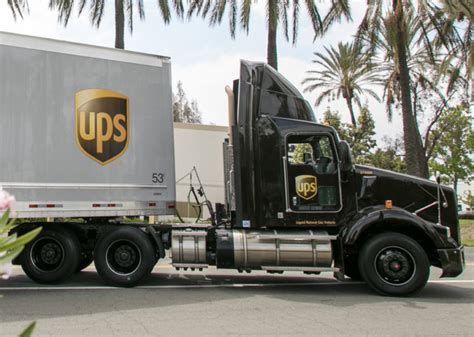 Ups Makes Massive 90m Investment In Nat Gas Vehicles Refueling