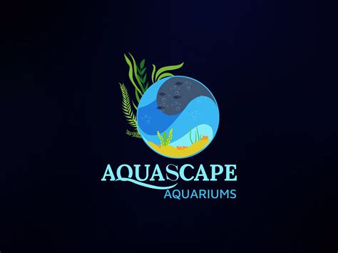 Aquarium Logo Design on Behance