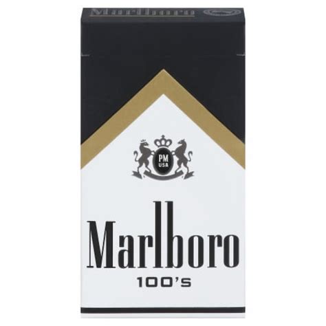 Marlboro Black Gold 100's Cigarettes, 1 pk - Pick ‘n Save