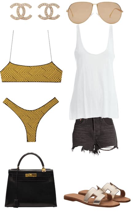 Beach Day Outfit Shoplook