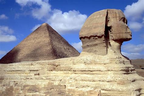 Giza Pyramids And Sphinx Half Day Tour From Cairo Triphobo