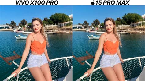 Vivo X100 Pro VS IPhone 15 Pro Max Camera Test Comparison YouTube