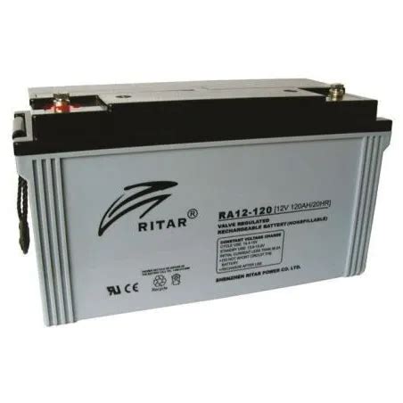 Ritar RA12 120A Batteria Per Sedia A Rotelle Ritar 127Ah 12V