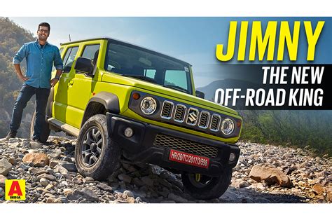 Maruti Jimny Price Video Review Features Performance Mileage Off