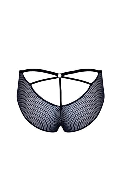 Cage Brief • Sexy Lingerie By Nevaeh Intimates Darkest Fox