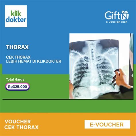 Klikdokter Thorax Lazada Indonesia