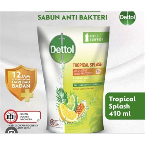 Jual Dettol Bodywash 410 Ml Shopee Indonesia