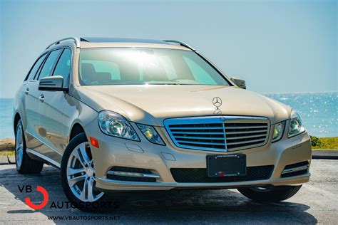 Pre Owned 2011 Mercedes Benz E Class Wagon E 350 Luxury 4MATIC For Sale