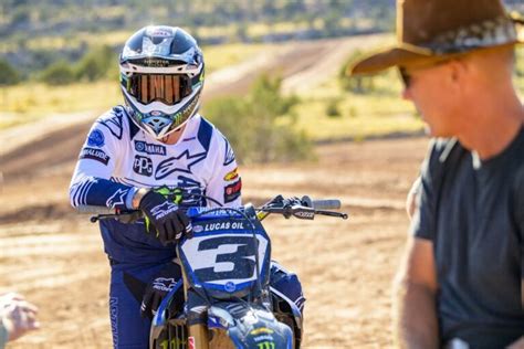 Eli Tomac on his new Yamaha gallery & video - Motocross.it