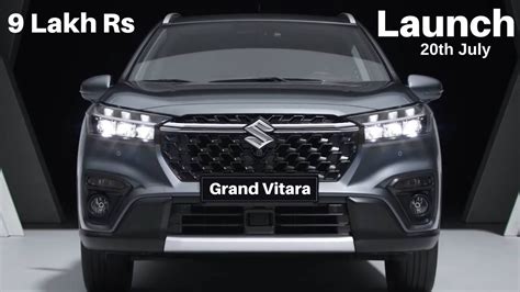 2022 Maruti Suzuki Grand Vitara Launch Alert AWD PANORAMIC SUNROOF