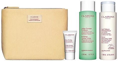 Set Clarins My Cleansing Essentials F Lmilk Ml F Lot Ml F