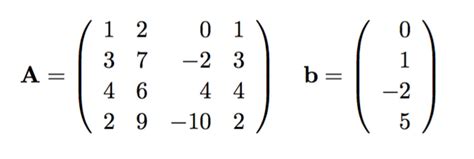 Matrix solver - crystallena