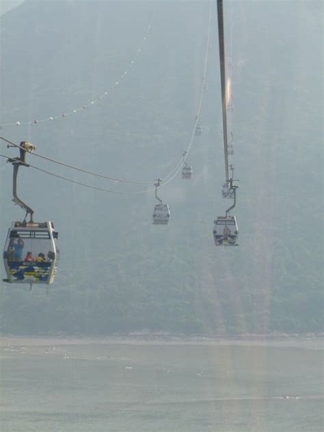 Lantau Island cable car, Hong Kong...way cool! | Lantau, Cable cars ...