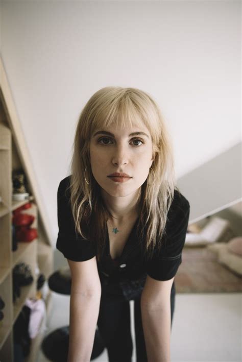 Hayley Williams Hayley Williams Hayley Williams Blonde Paramore Hayley Williams