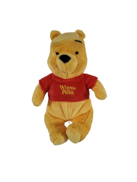 Doudou Peluche Coeur De 25 Cm Winnie L Ourson L Doudou Paris