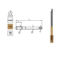 GWINTOWNIK M16 DIN 376B 6H HSSE TIN 800X FANAR D2 113X01 0160 ELNARO