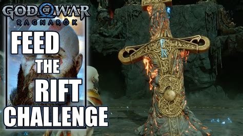 God Of War Ragnarok Feed The Rift Crucible Challenge Muspelheim