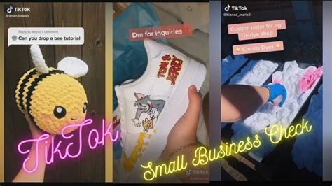 Tiktok Small Business Check Video Compilation Ideas For Small Business Youtube