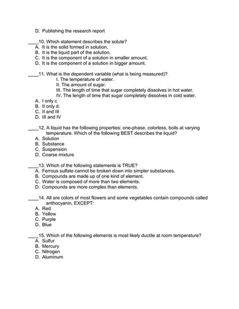 1st Periodic Test Science 7docx