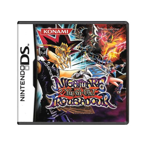 Jogo Yu Gi Oh Nightmare Troubadour Ds Meugameusado