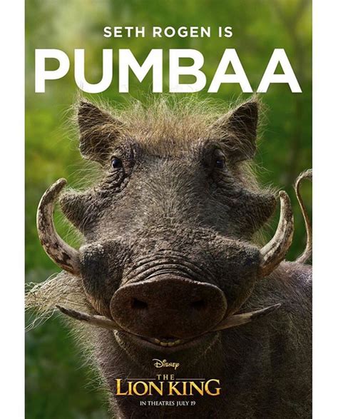 The Lion King: Pumbaa - The Lion King Photo (42835454) - Fanpop