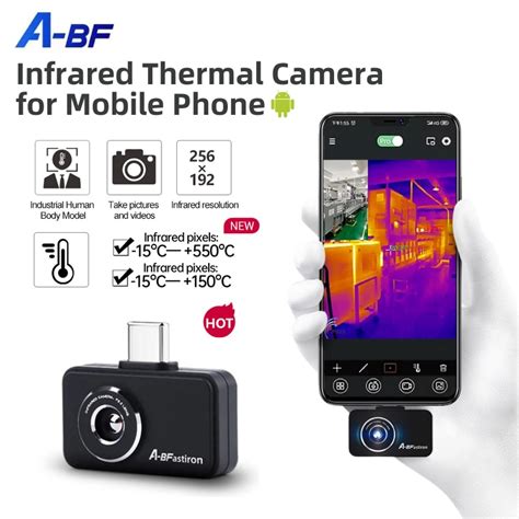 Cam Ra Thermique Android Usb Type C A Bf Rx Pour T L Phone