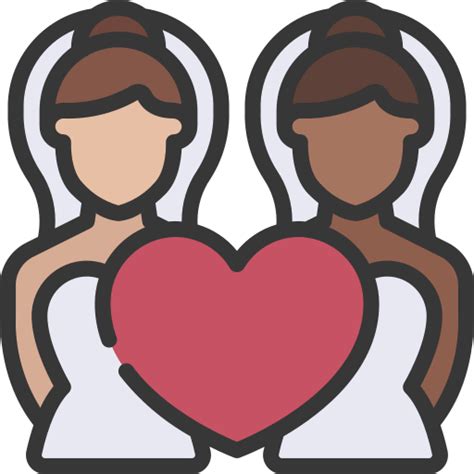 Same Sex Marriage Free User Icons