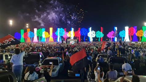 Miles Celebran A Os Del Triunfo De Revoluci N Sandinista En Nicaragua