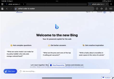 How To Access Bing GPT Chatbot From Microsoft Edge On IPhone OSXDaily