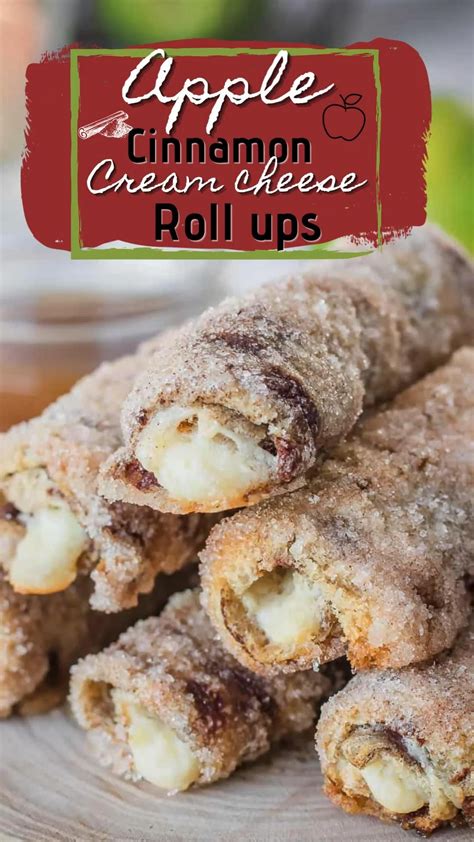 Apple Cinnamon Cream Cheese Roll Ups Artofit