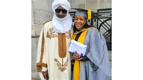 PHOTOS: 3 Daughters of Sanusi Who Had Post-Graduate Degree Abroad - Ikeja Bird