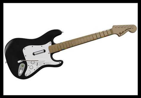 Rock Band S Fender Stratocaster Revealed Destructoid