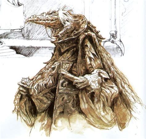 Concept Art by Brian Froud for Jim Henson's "The Dark Crystal" | Brian ...