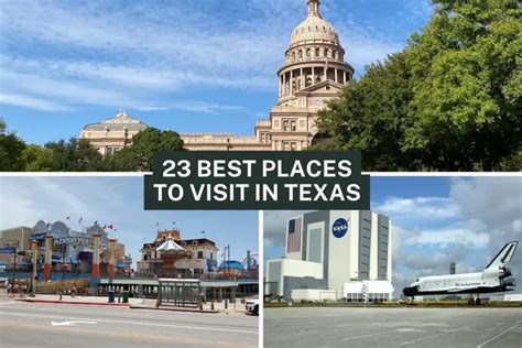 Top 28 Best Places To Visit In Texas For Couples, Family With Kids In ...