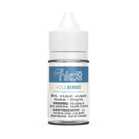 Azul Berries Salt Naked E Liquid Ml Vapeloft