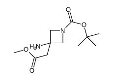 CAS 1105662 89 2 Tert Butyl 3 Amino 3 2 Methoxy 2 Oxoethyl